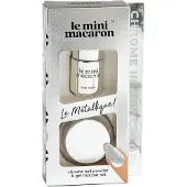 Le Mini Macaron Le Metallique Chrome Manicure Set 10 ml