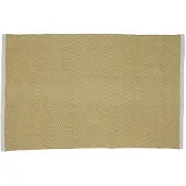 Hubsch Mellow vloerkleed mosterd - 701508