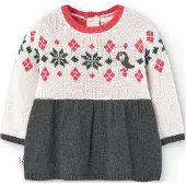 Boboli Knitwear Lang Mouw Jurk