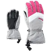 Ziener - Lett AS Glove Junior - Handschoenen 3, grijs