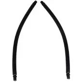 Pathos Anaconda Latex Sp Sandow 17.5 Mm Zwart 25 cm
