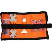Best Divers Kit Microtool Deluxe Set Zwart