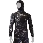 Epsealon Shadow 5 Mm Spearfishing Jacket Zwart M Man
