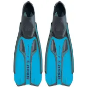 BEUCHAT X-voyager Diving Fins Blauw,Zwart EU 38-39