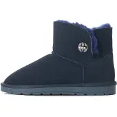 Gooce Snowboots 'Becci' navy / lichtblauw