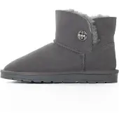 Gooce Snowboots 'Becci' donkergrijs