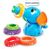 Leap Frog Tito Counts And Learns Spanish Version Blauw Kinderen