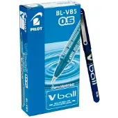 Pilot Boligrafo de tinta líquida Roller V-Ball Blauw 0,3 mm (12 Stuks)