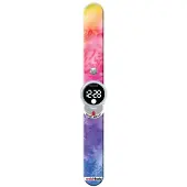 Watchitude Slap Watch Rainbow Watch Veelkleurig Kinderen