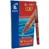 Pilot Pen Roller V Ball Rood Klot 0,5 mm (12 Stuks)