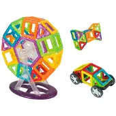 Tachan Magnetic Deluxe Kit 74 Pieces Veelkleurig 3-6 Years Kinderen