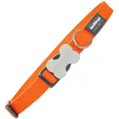Red Dingo Halsband Hond 12mm x 20-32cm DC-ZZ-OR-12