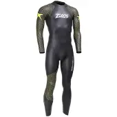 Zoggs Predator Pro Long Sleeve Neoprene Wetsuit Zwart XS Man