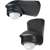 Grothe Bewegingsmelder McGuard Professional BM240sw, zwart