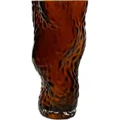 Hein Studio Ostrea Vaas 30 Cm Roest - Vazen Mondgeblazen Glas Rust - 1110