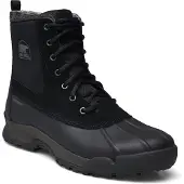 Sorel Men Buxton Lite Boot WP Black Black-Schoenmaat 42,5