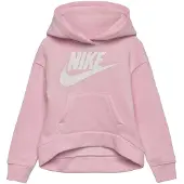 Nike Kids Sweatshirt 'CLUB FLEECE' pastelroze / wit