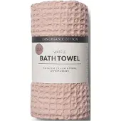 Humdakin Waffle badlaken 70x135 cm Blush