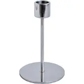 Cooee Design Kandelaar 13 Cm Staal - Kandelaars Roestvrijstaal Steel - HI-029-03-SS