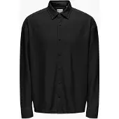Only & Sons Relaxed fit overhemdjack met plissévouwen, model 'KARI'