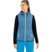 CMP Damesvest met capuchon Reverse | Maat 2XS