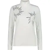 CMP 33l1166 T-shirt Met Lange Mouwen Wit XL Vrouw
