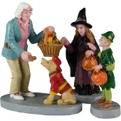 Lemax Everyone Gets A Treat 12x4x20 cm 3st Halloween