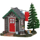 Lemax Rustic Washhouse