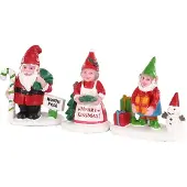 Lemax Kerstdorp accessoire | | Christmas Garden Gnomes | General