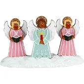 Lemax Sweet Sounds 12x4x23 cm Kersthuisje