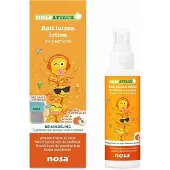 NOSA NosaAttack Anti-luizen lotion perzikgeur incl. gratis luizenkam