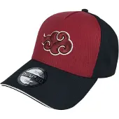 Naruto - Anime Cap - Akatsuki Cloud - meerkleurig | Maat Standard