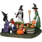 Lemax Witches' Community Garden 11x12x12 cm Halloween