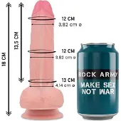 Rock Army | Rockarmy Liquid Silicone Premium Mustang Realistic 18cm