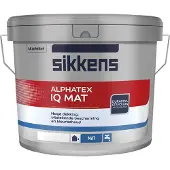 Sikkens Alphatex IQ Mat | Matte Gevelverf 5 LTR - Donkere kleur|1
