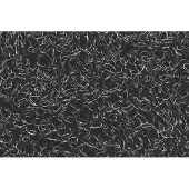 Hamat Spaghetti deurmat- -120 x 80 Zwart Ideaal voor horeca, stal. Vuilwerend , duurzaam en perfect op maat !!