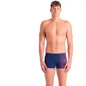 Arena Foggy Dots Swimming Boxer Blauw FR 75 Man
