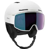 Salomon - Heren skihelmen - Driver Pro Sigma Photo Mips White voor Heren - Maat S - Wit