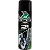 Turtle Wax Wet N Black Banden Foam - 2 in 1 schuimformule - Geeft rijke zwarte glans - Siliconenpolymeren zorgen voor een beschermlaag - 500ml