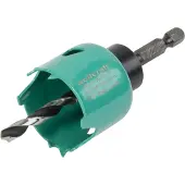 Wolfcraft Carbonstalen gatenzaag | Ø40mm | 1 stuk - 5965000