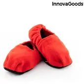Huismerk Verwarmde slippers op te warmen in de magnetron Voordeeldrogisterij