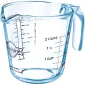 Arcuisine Maatbeker Glas 0.5L Transparant transparant Glas Maatbeker