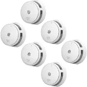 SAVS S10 Rookmelder Standalone 10 jaar 6-pack