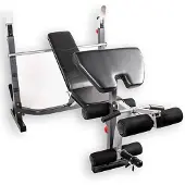 A&f Multifunction Bench Zwart