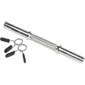 Bodytone Dumbbell Bar Ø 20 Cm 28 Mm Zilver