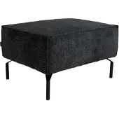 Livin24 Hocker Kansas ribstof brave me dronker groen