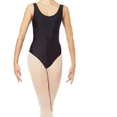 Intermezzo Ly Cam Sleeveless Leotard Zwart M Vrouw