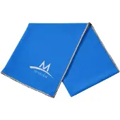 Mission Enduracool X Large Techknit Towel Blauw 92 x 38 cm