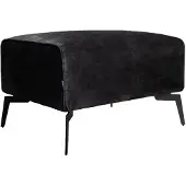Livin24 Hocker Vegas velvet antraciet