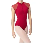 Intermezzo Merzip Sleeveless Leotard Rood M Vrouw